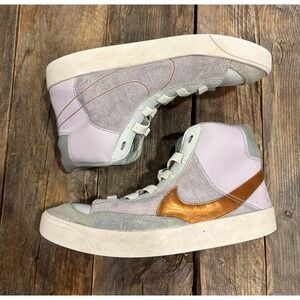 Nike mid blazer high‎ top sneakers shoes
